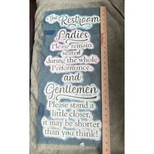 Lot Of 5 Reusable Mylar Stencils For Painting Signs Decor Funny Sayings Used